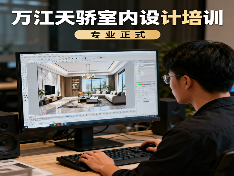 东莞万江天骄职校室内设计培训