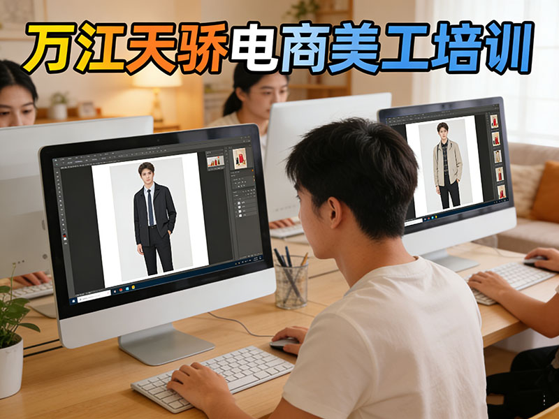 东莞万江天骄职校电商美工培训