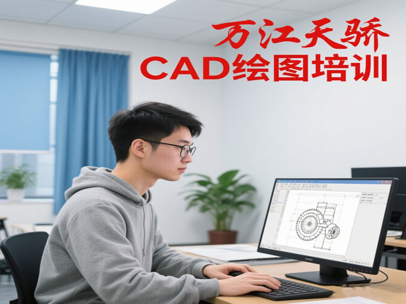 东莞万江天骄职校CAD绘图培训