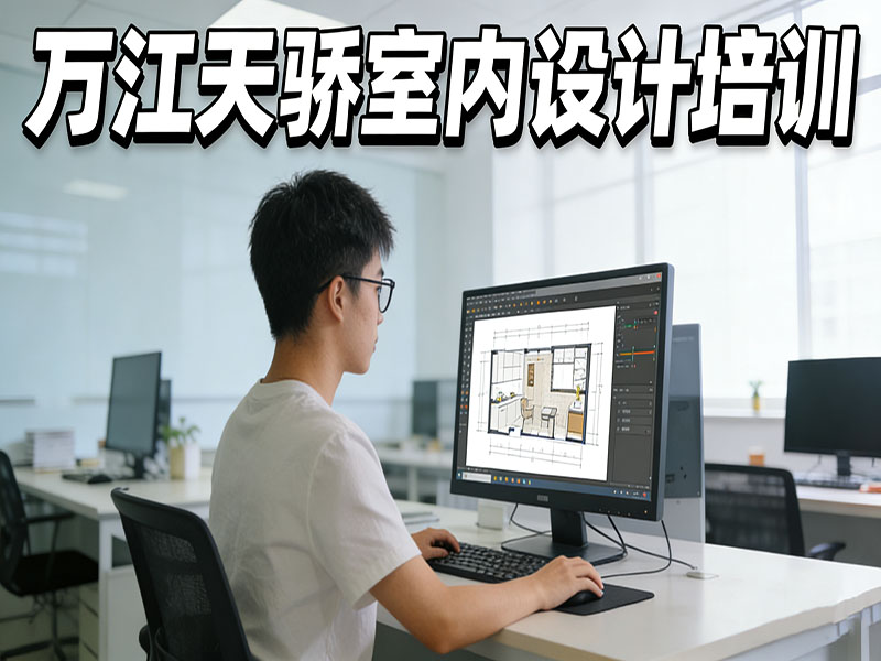 东莞万江天骄职校室内设计培训