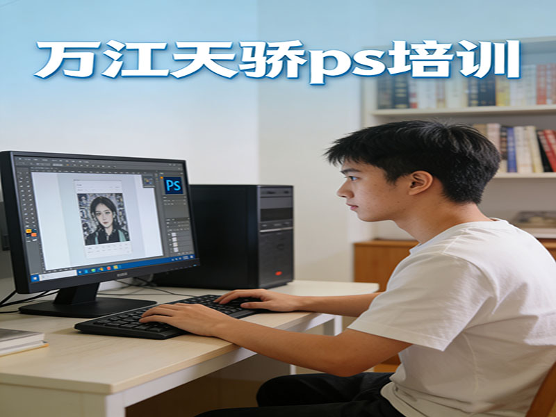 东莞万江天骄职校PS培训