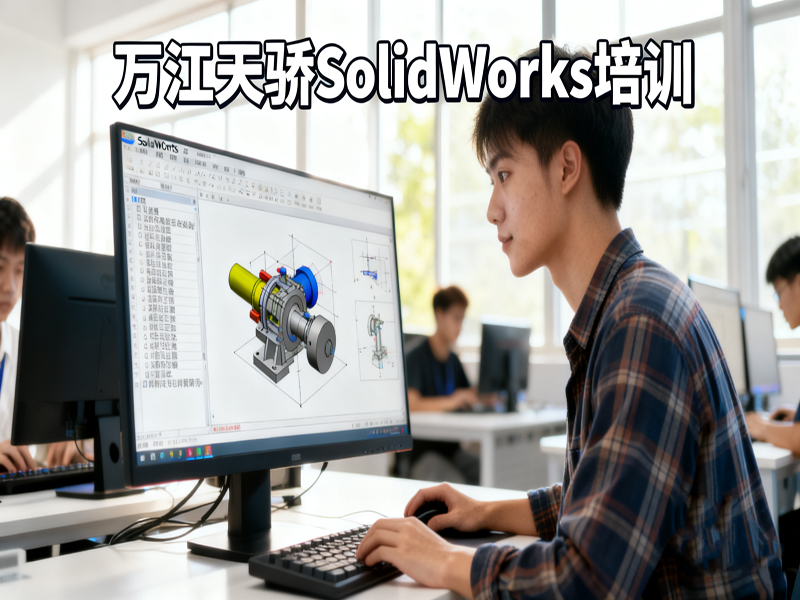东莞万江天骄职校Solidworks培训