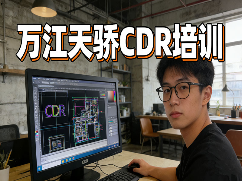 东莞万江天骄职校CDR培训