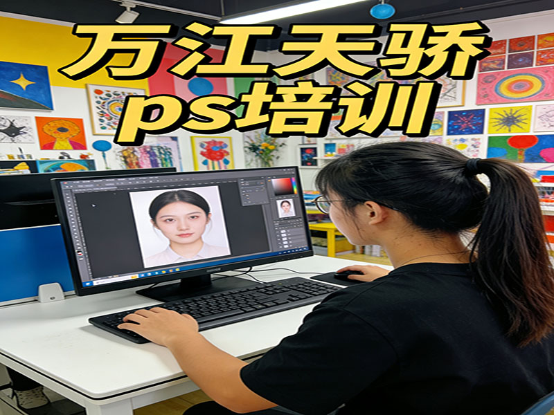 东莞万江天骄职校PS培训