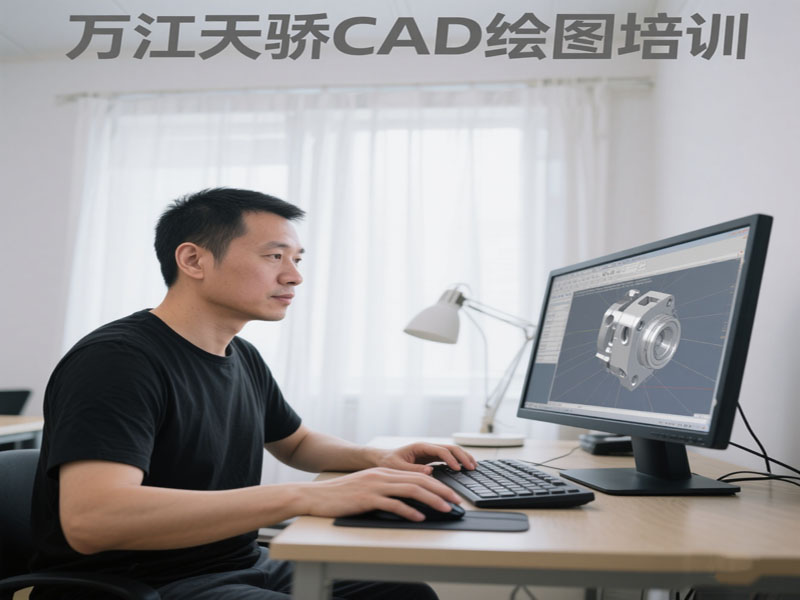 东莞万江天骄职校CAD绘图培训