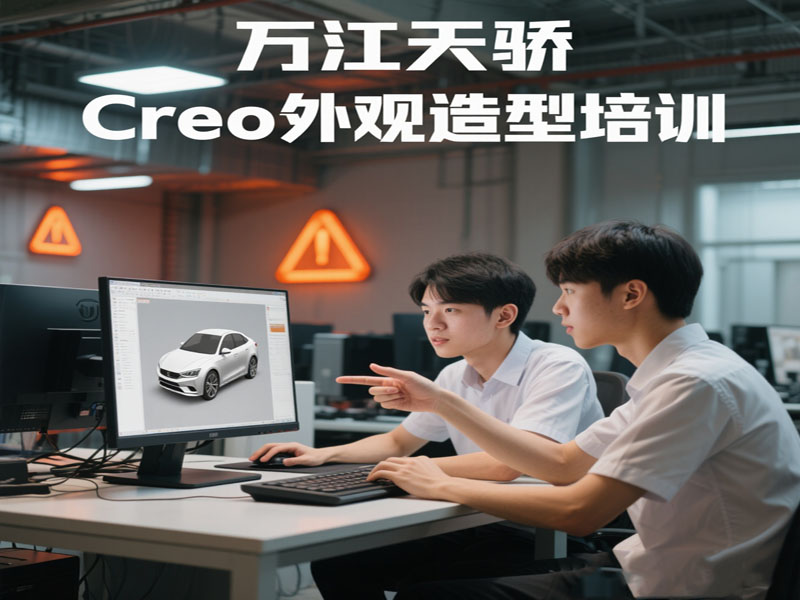 东莞万江天骄职校Creo外观造型培训 