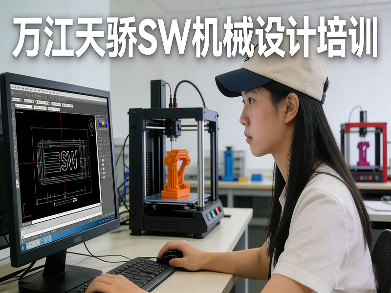 东莞万江天骄职校SW机械设计培训 