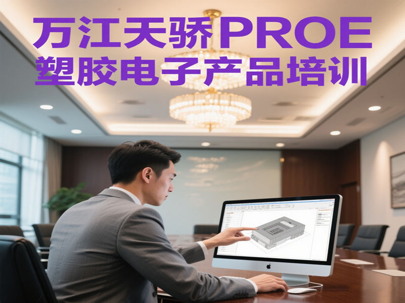 东莞万江天骄职校PROE塑胶电子产品培训 