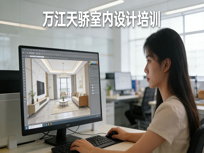 东莞万江天骄职校室内设计培训