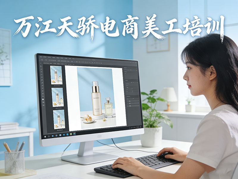 东莞万江天骄职校电商美工培训 