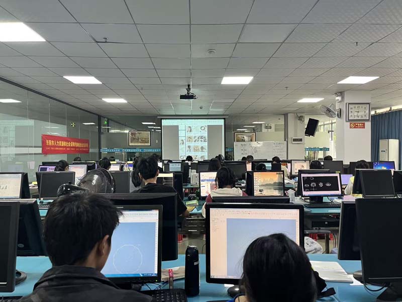 东莞万江天骄职校电商培训 