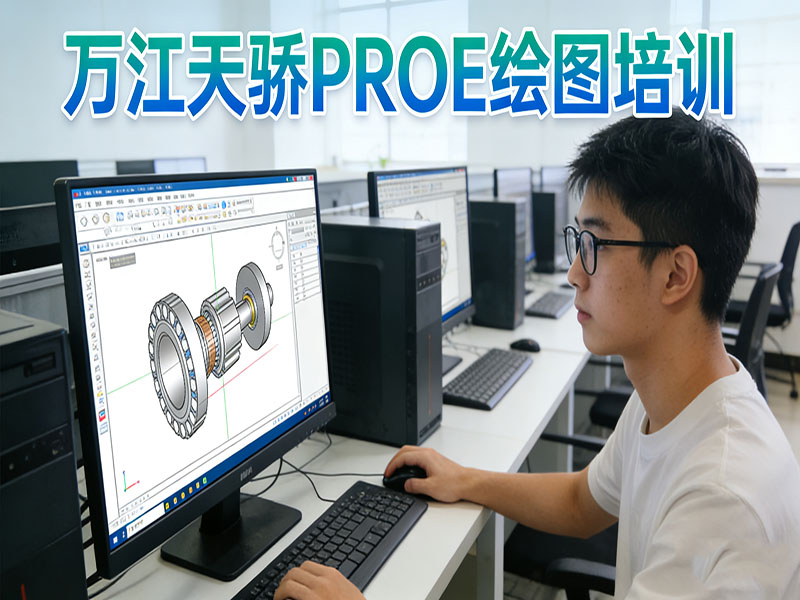 东莞万江天骄职校PROE绘图培训