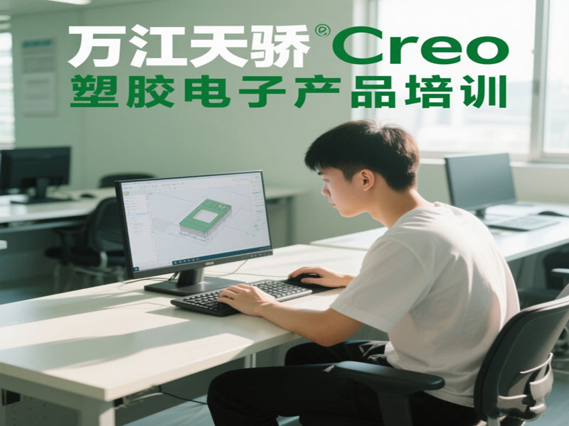 东莞万江天骄职校Creo塑胶电子产品培训