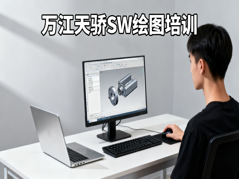 东莞万江天骄职校SW绘图培训