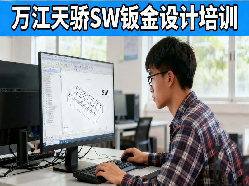 东莞万江天骄职校SW钣金设计培训