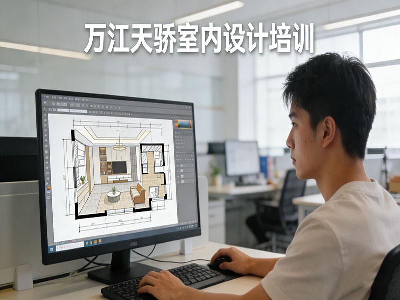 东莞万江天骄职校室内设计培训