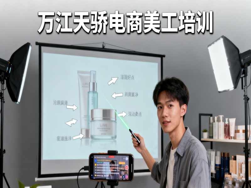 东莞万江天骄职校电商美工培训 