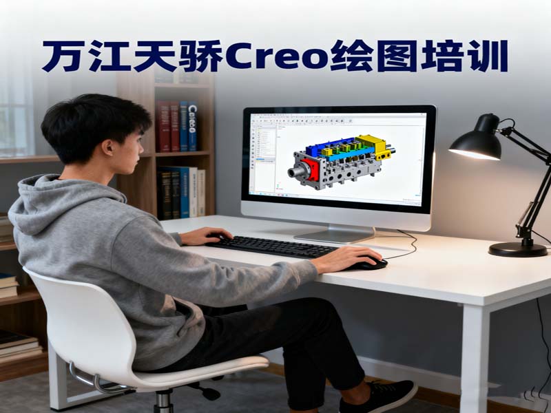 东莞万江天骄职校Creo绘图培训