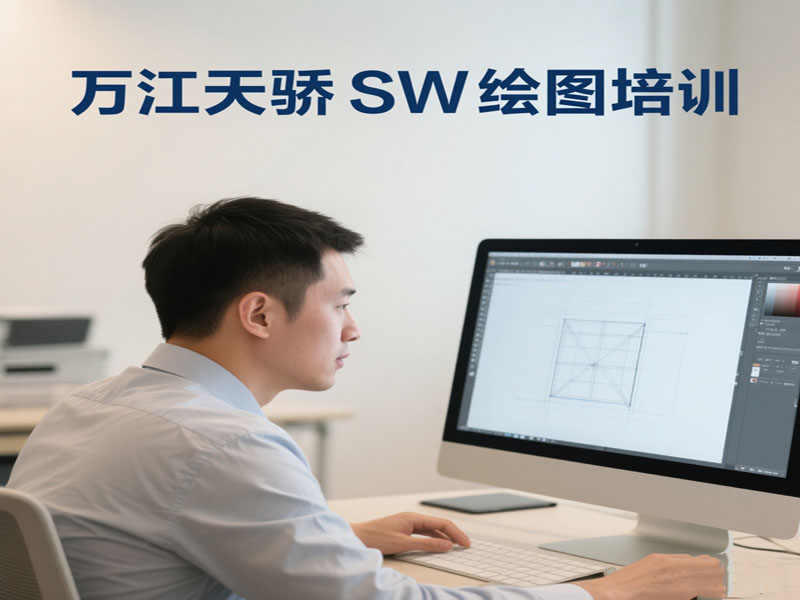 东莞万江天骄职校SW绘图培训 