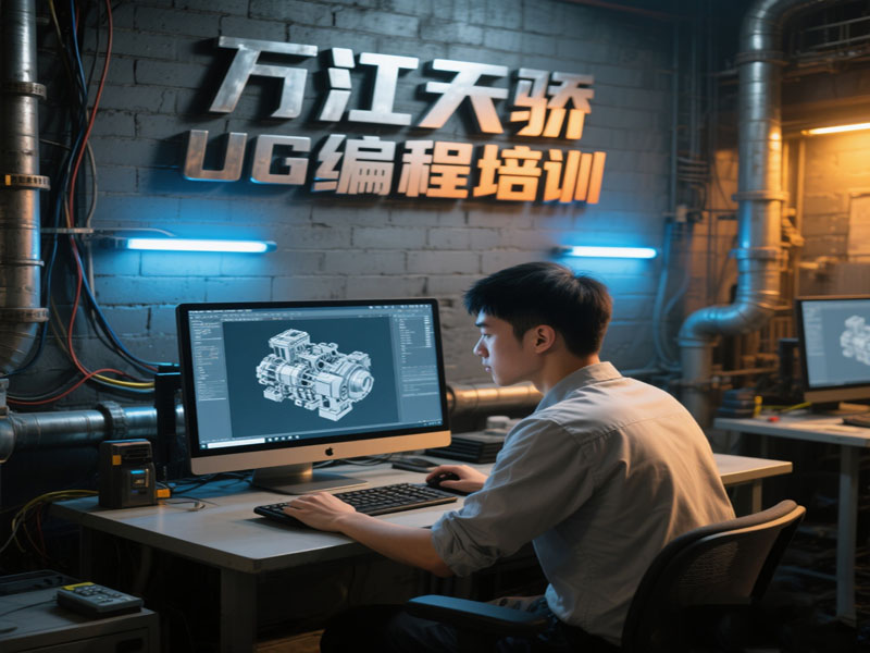 东莞万江天骄职校UG编程培训