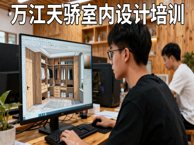 东莞万江天骄职校室内设计培训