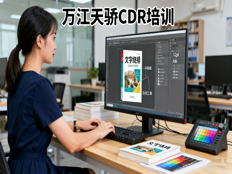 东莞万江天骄职校CDR培训 