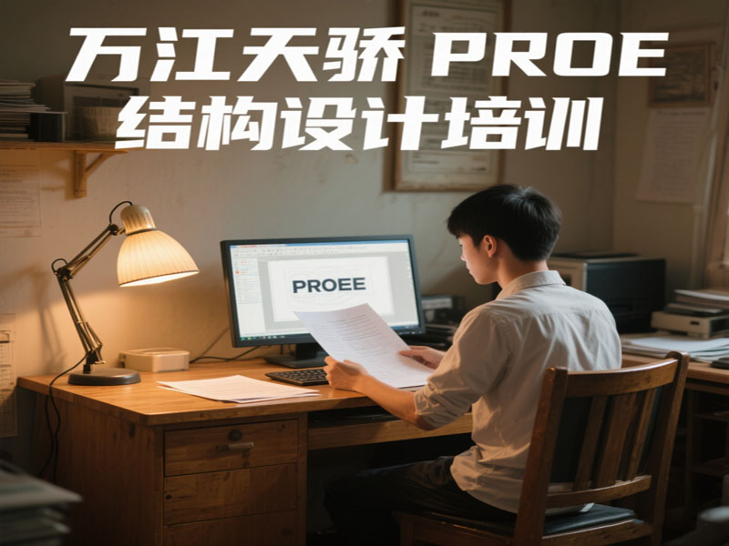 东莞万江天骄职校PROE结构设计培训