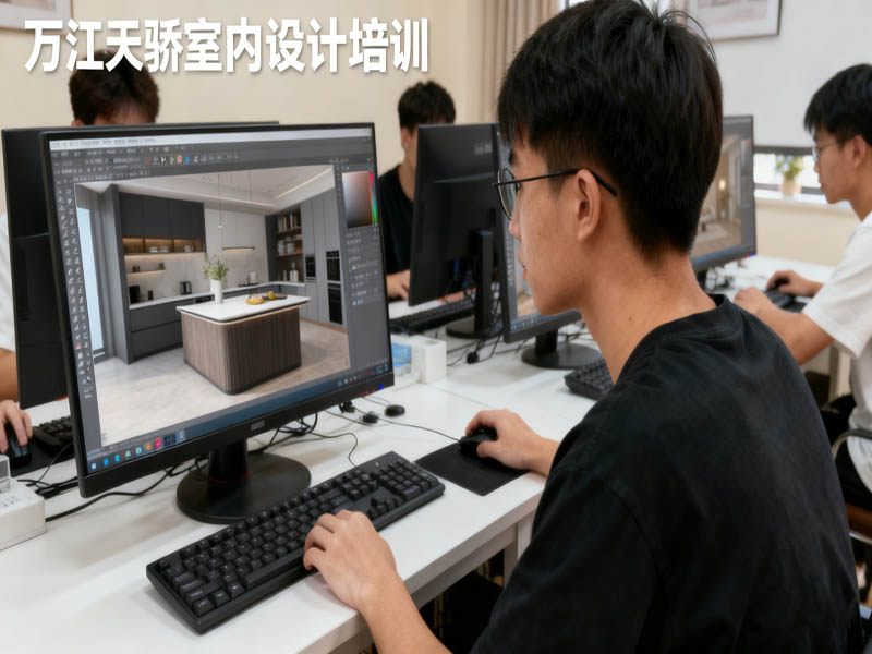东莞万江天骄职校室内设计培训