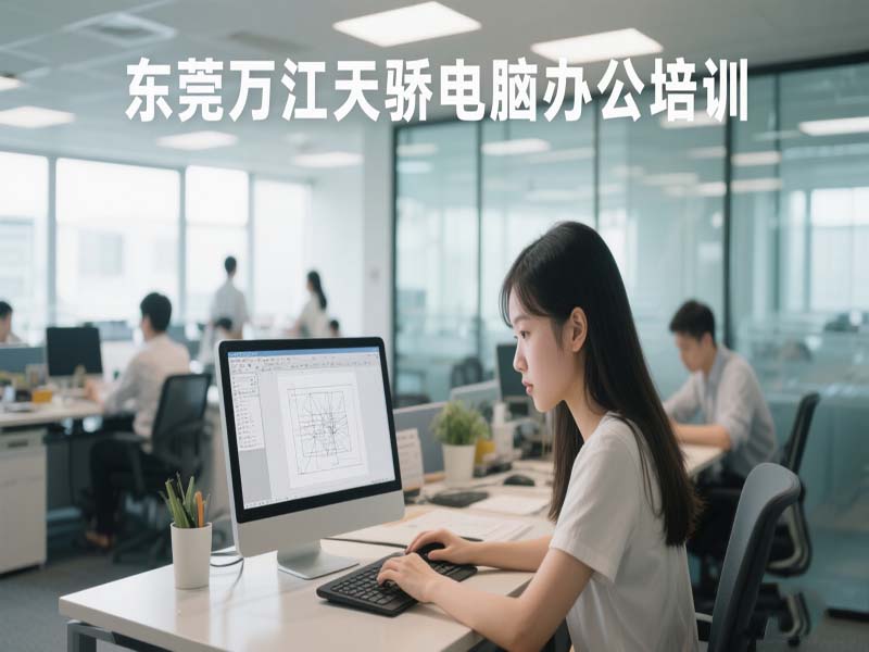 东莞万江天骄职校电脑办公培训