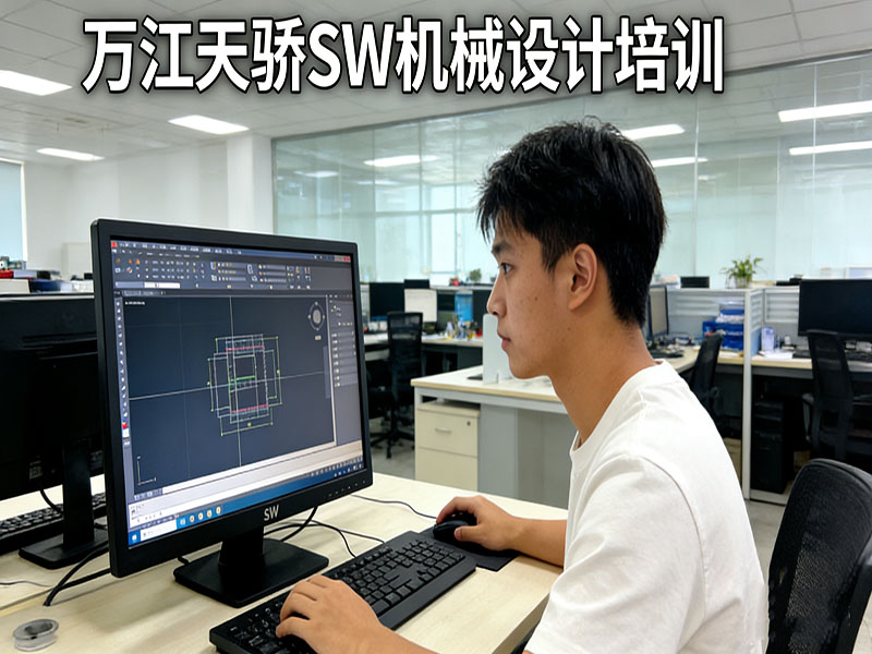 东莞万江天骄职校SW机械设计培训
