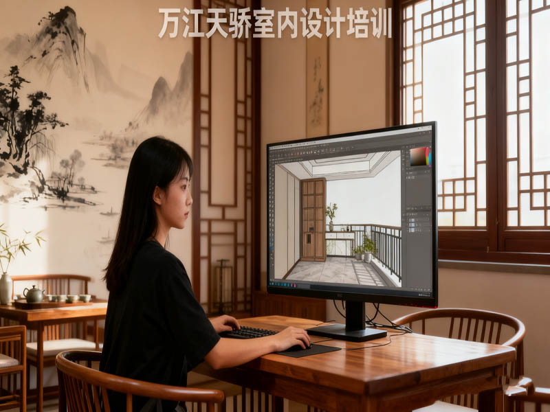 东莞万江天骄职校室内设计培训