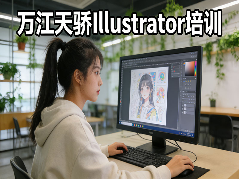 东莞万江天骄职校AI培训