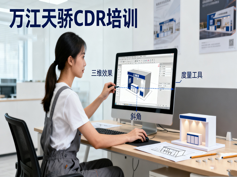 东莞万江天骄职校CDR培训