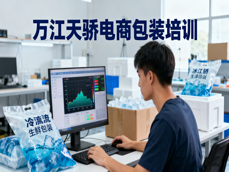 东莞万江天骄职校电商包装培训