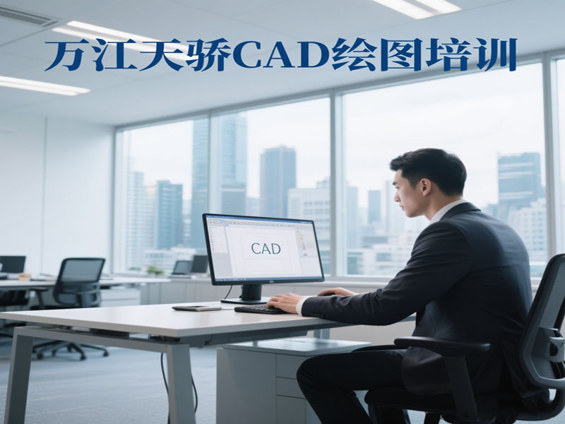 东莞万江天骄职校CAD绘图培训