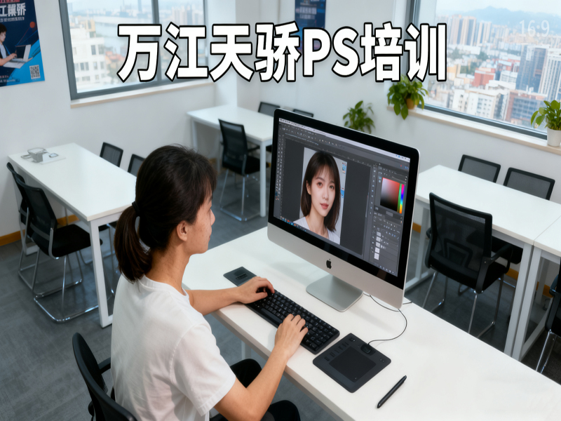 东莞万江天骄职校PS培训