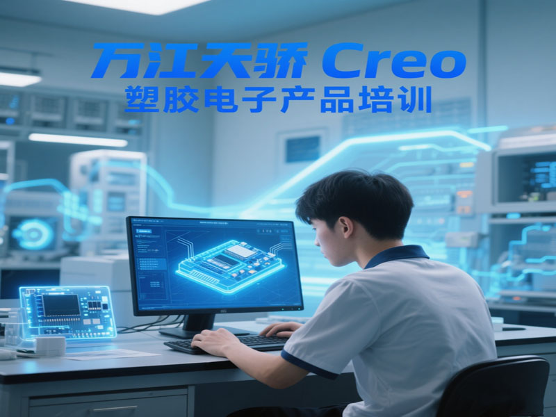 东莞万江天骄职校Creo塑胶电子产品培训