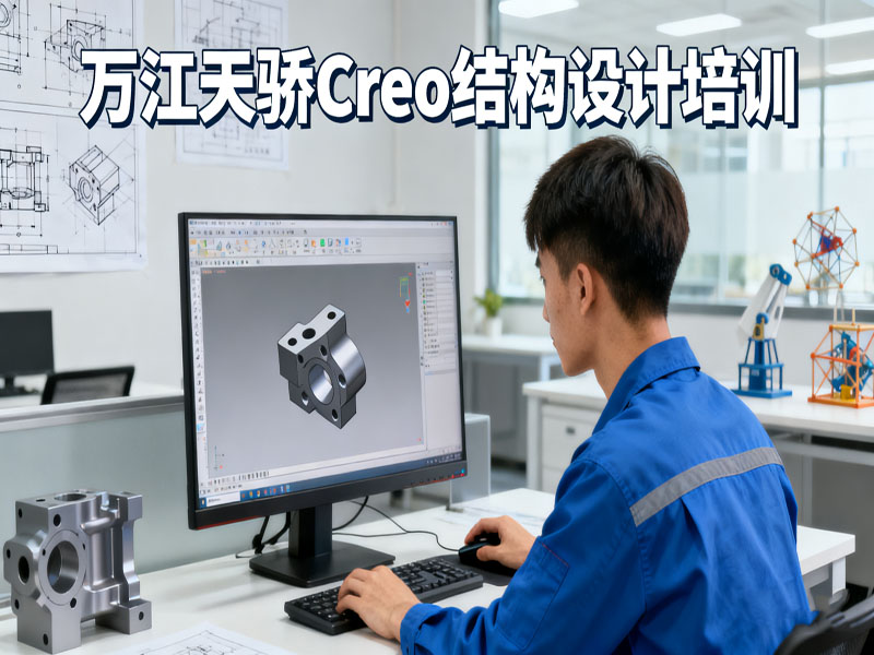 东莞万江天骄职校Creo结构设计培训