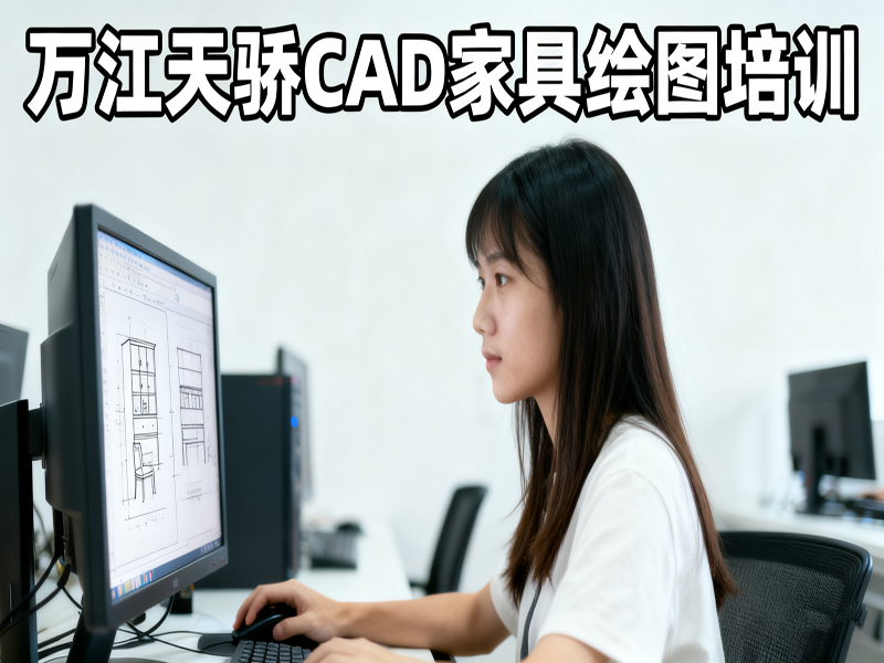 东莞万江天骄职校CAD家具绘图培训
