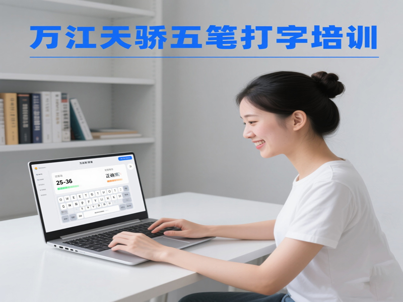 东莞万江天骄职校五笔打字培训 