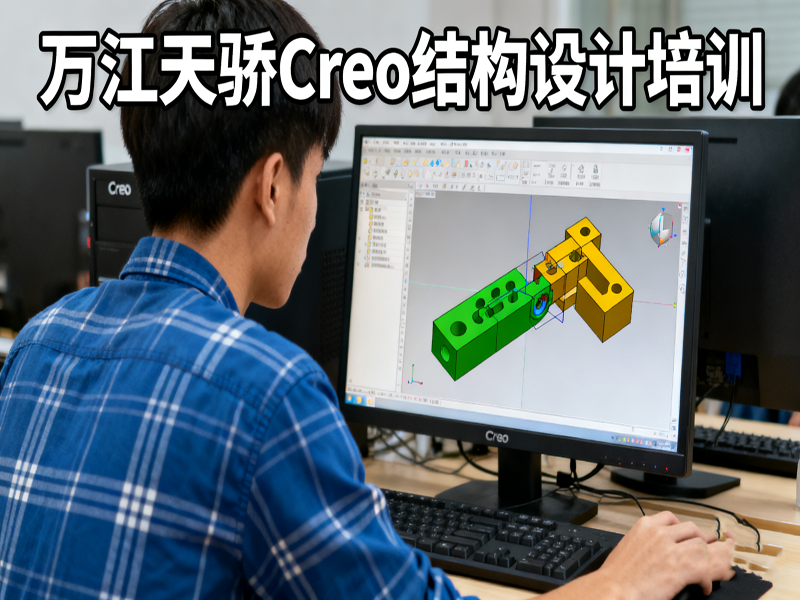 东莞万江天骄职校Creo结构设计培训 