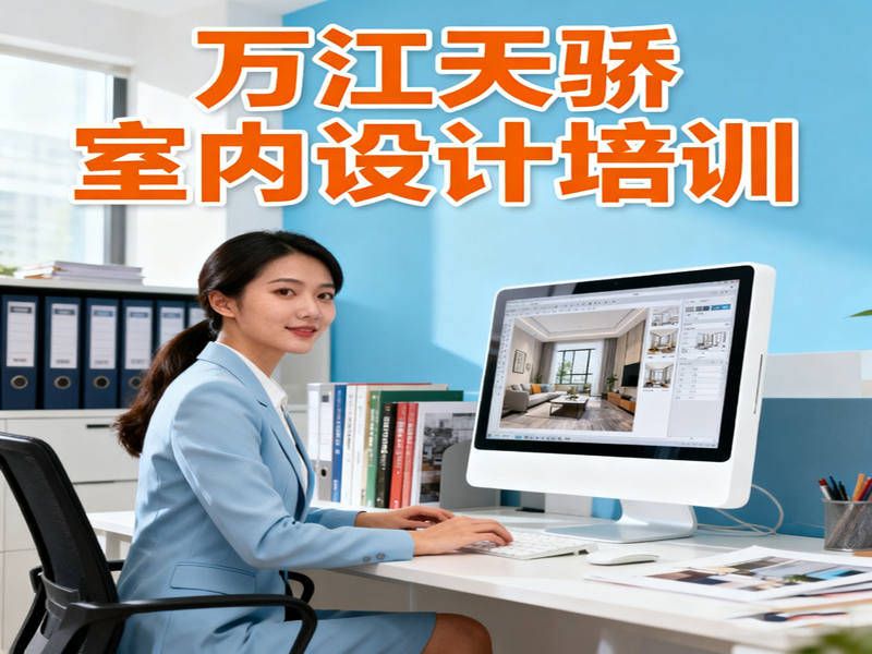 东莞万江天骄职校室内设计培训 