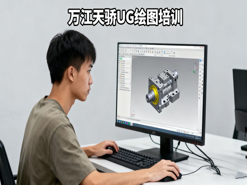 东莞万江天骄职校UG绘图培训 