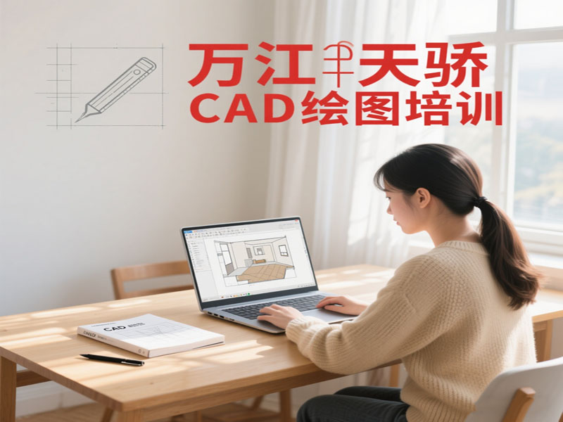 东莞万江天骄职校CAD绘图培训