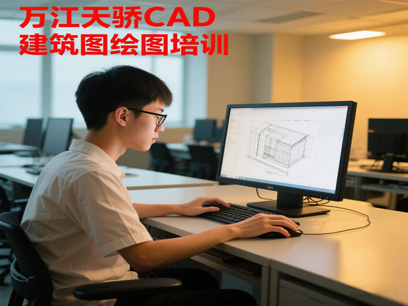 东莞万江天骄职校CAD建筑图绘图培训 (32).jpg