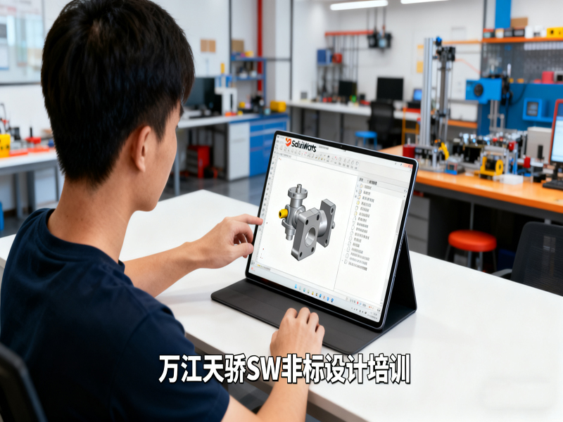 东莞万江天骄职校SW非标设计培训