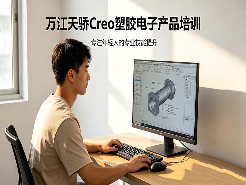 东莞万江天骄职校Creo塑胶电子产品培训