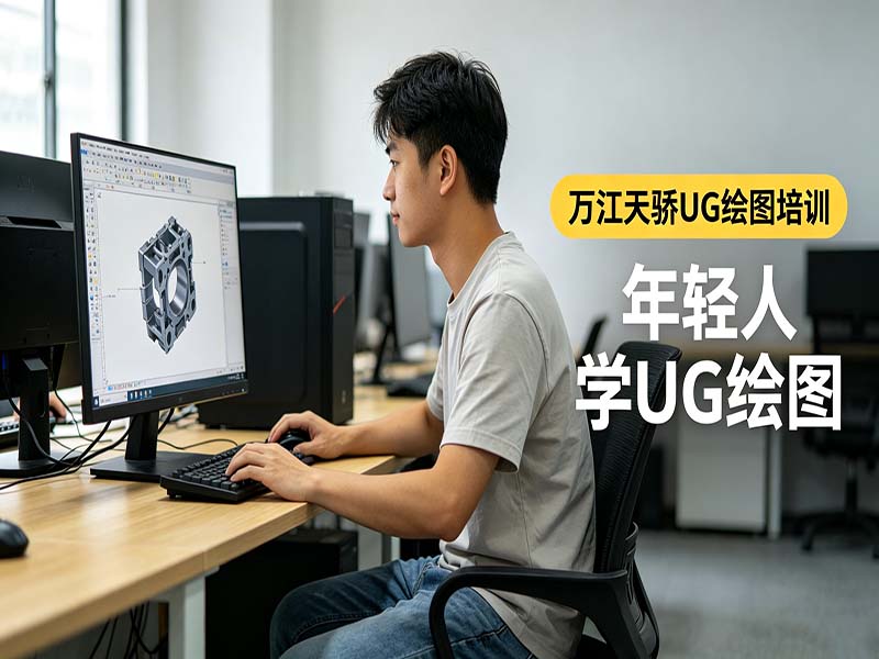 东莞万江天骄职校UG绘图培训 