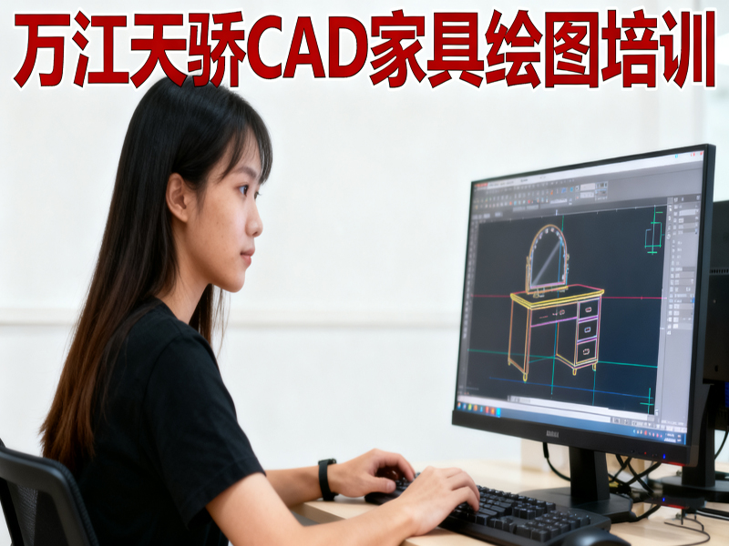 东莞万江天骄职校CAD家具绘图培训