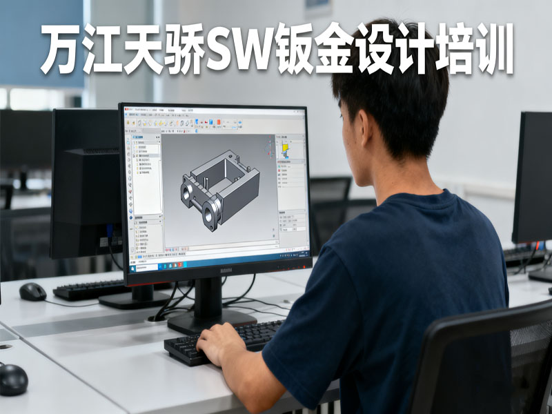 东莞万江天骄职校SW钣金设计培训